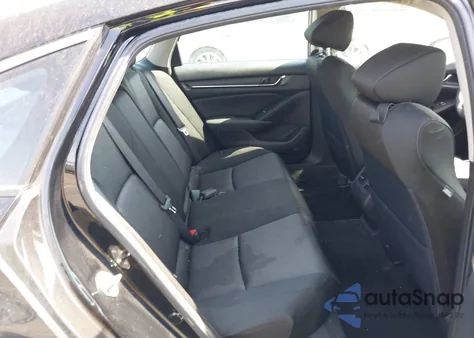 2020 Honda Accord Hybrid Ex из США, поврежденный, VIN 1HGCV3F44LA004031